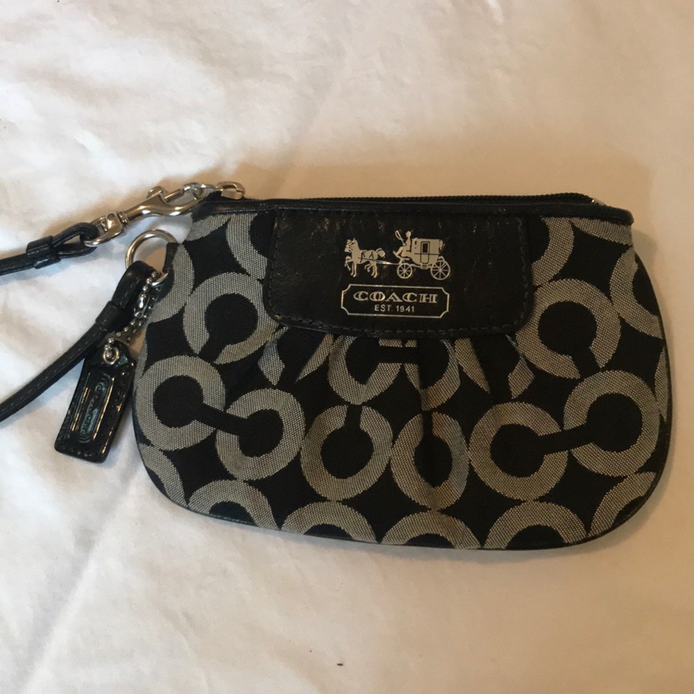 Coach Signature Small Wristlet